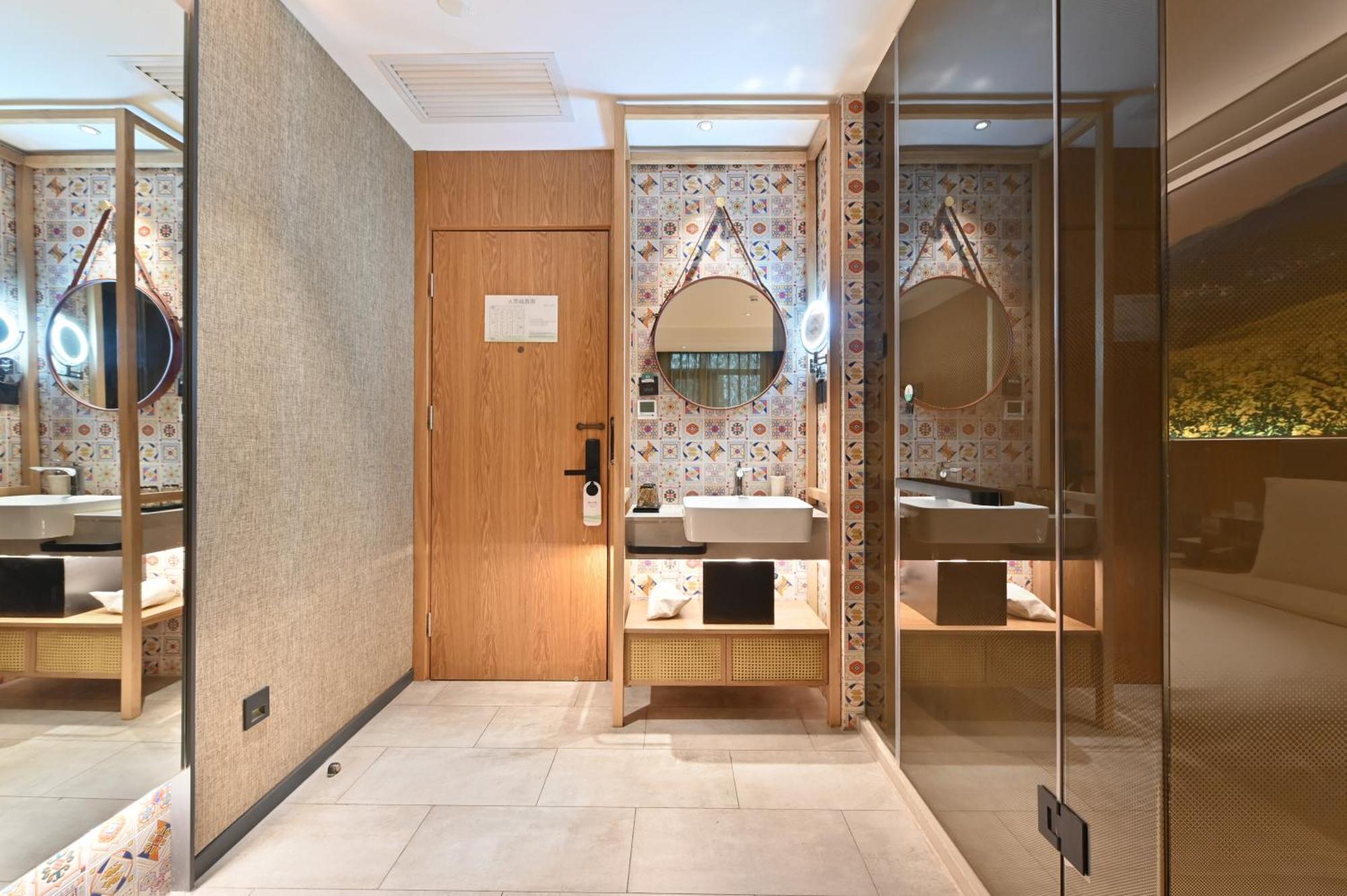 Qiuguo Hotel Beijing Summer Palace Branch المظهر الخارجي الصورة