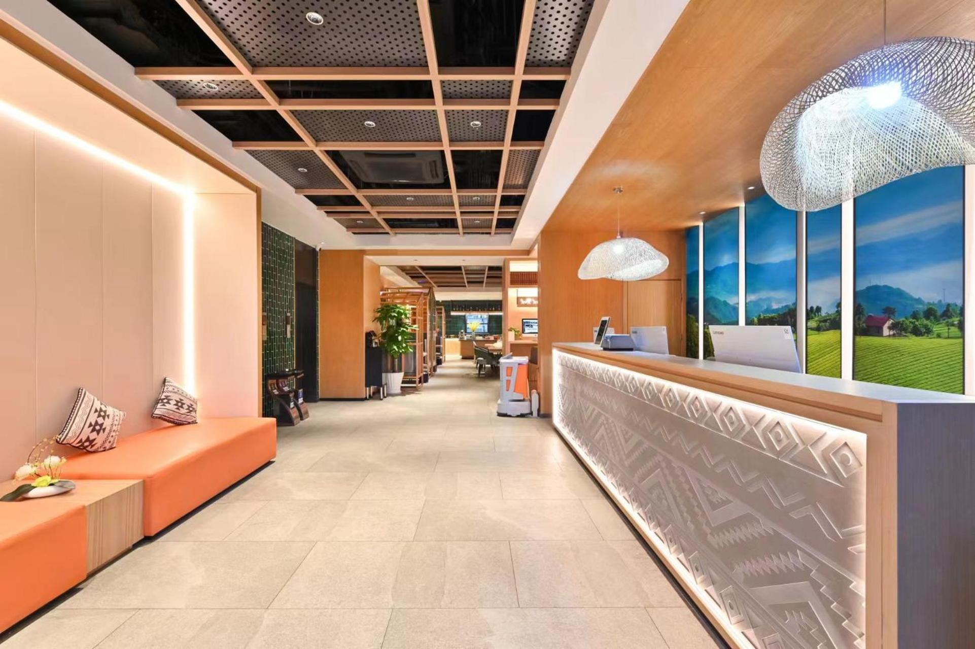 Qiuguo Hotel Beijing Summer Palace Branch المظهر الخارجي الصورة