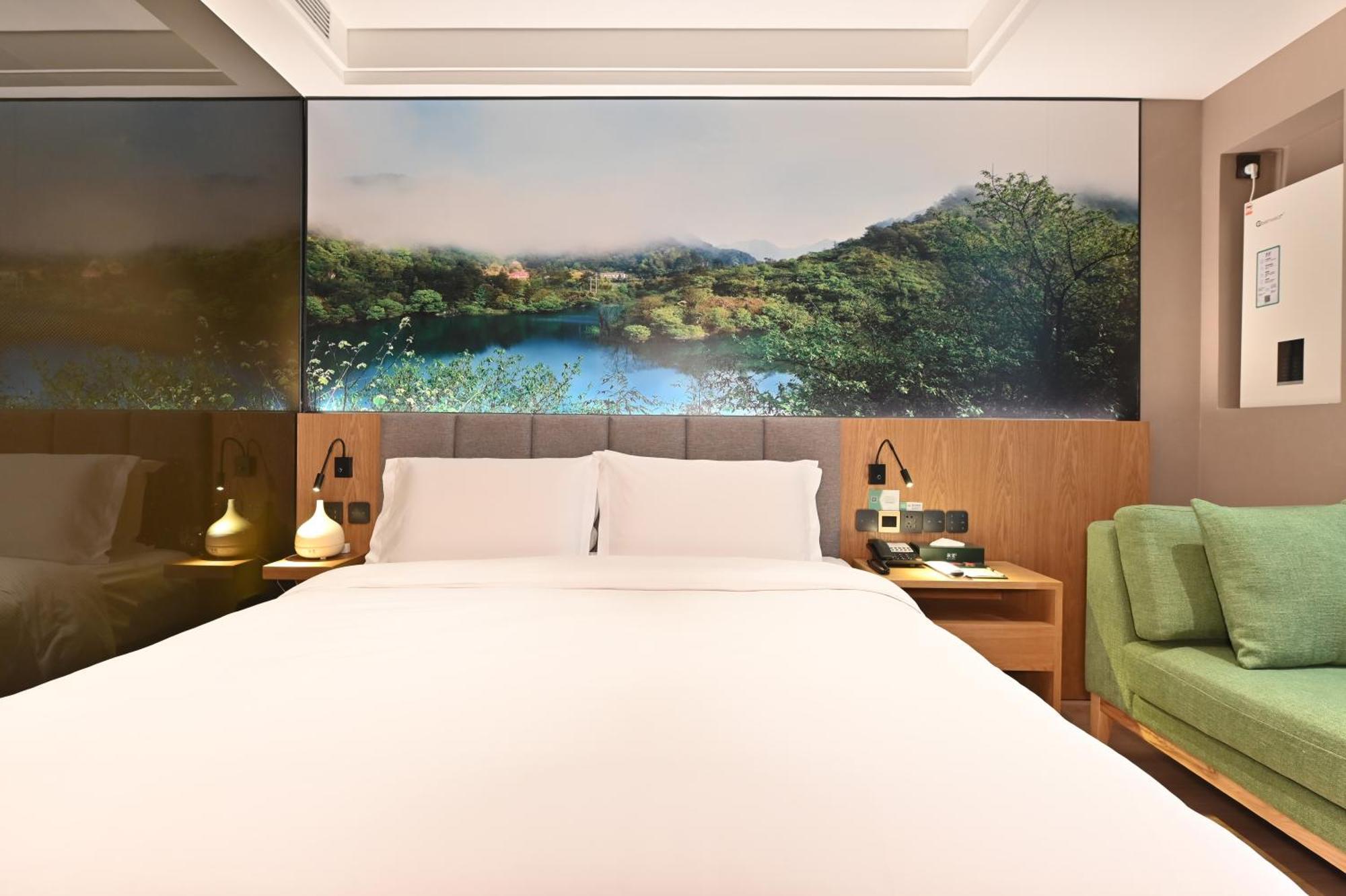 Qiuguo Hotel Beijing Summer Palace Branch المظهر الخارجي الصورة