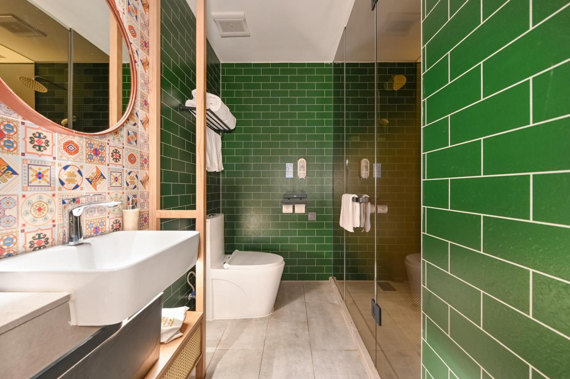 Qiuguo Hotel Beijing Summer Palace Branch المظهر الخارجي الصورة